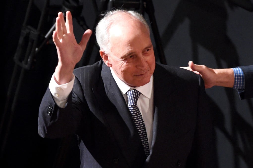 Former Australian prime minister Paul Keating says Canberra’s policy is “at odds with the general tenor of Asean’s perceived strategic interests”. Photo: AFP
