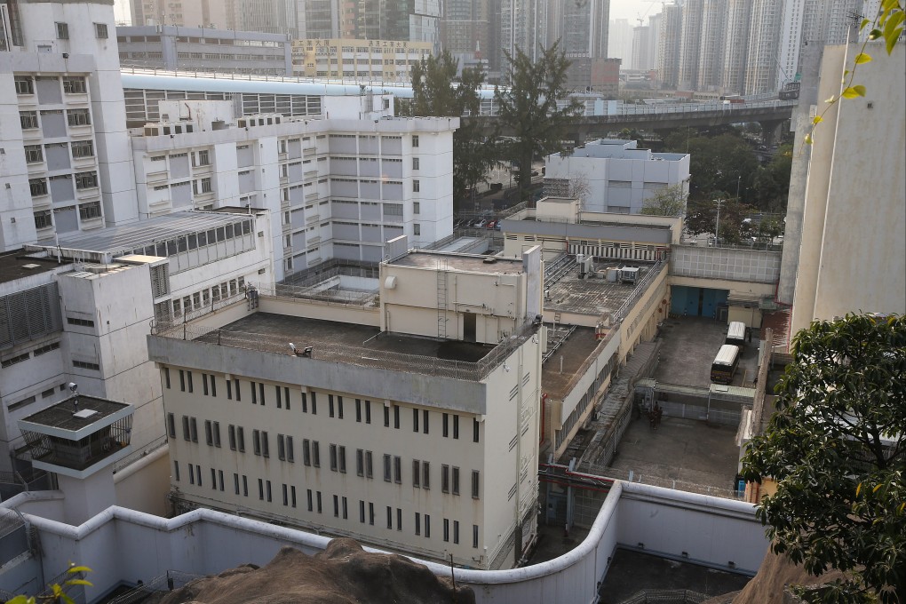 One of the defendants in the case was on remand at Lai Chi Kok Reception Centre. Photo: Sam Tsang