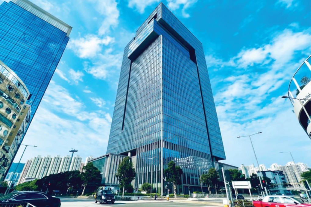 The building is located in Kowloon Bay, an area that is being positioned as Hong Kong’s second business district. Photo: Handout