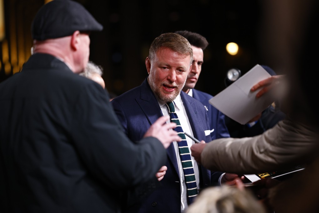 Maker of frenetic crime films, including Sherlock Holmes and Snatch, Guy Ritchie (above) directed the first two episodes of the Netflix series The Gentlemen. Cast members talk about working with Ritchie. Photo: EPA-EFE
