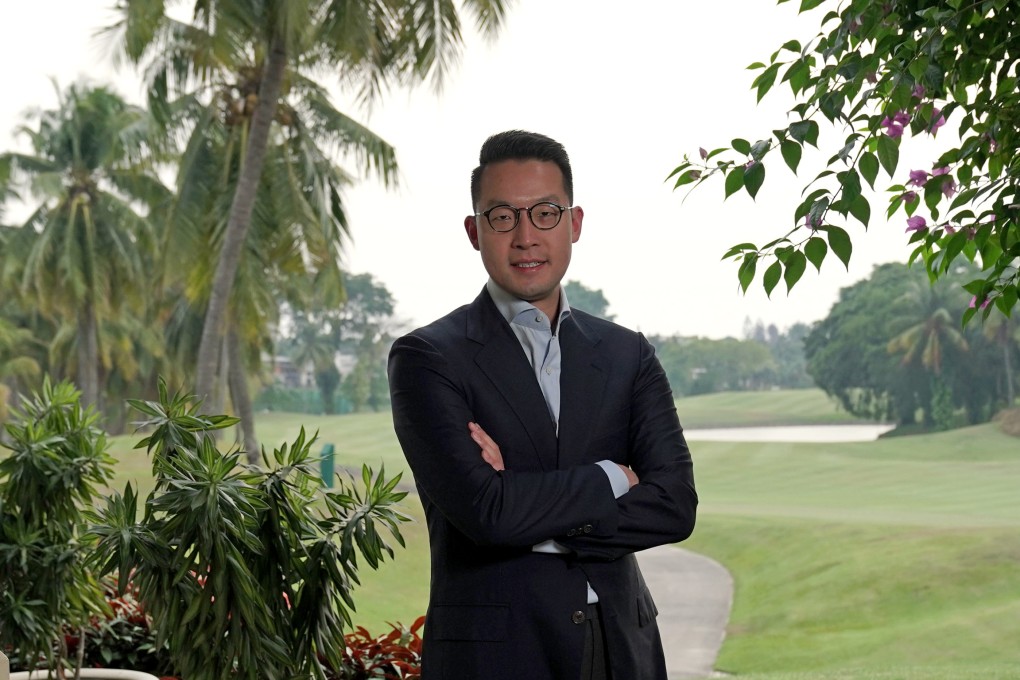John Riady, Lippo Group CEO, pictured in Jakarta in 2019. Photo: Bloomberg