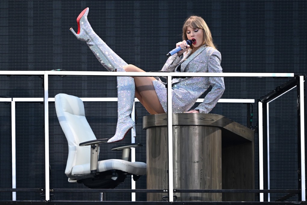 US singer Taylor Swift performs in Melbourne on February 16. Photo: EPA-EFE