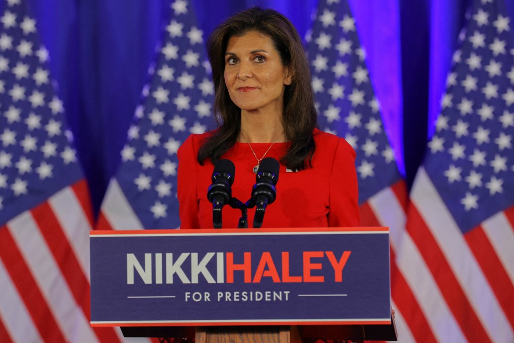 Republican presidential candidate and former US Ambassador to the United Nations Nikki Haley suspended her campaign on Wednesday. Photo: Reuters