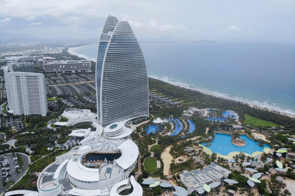 The Atlantis Sanya. Fosun International has been in talks with potential buyers over the sale of a part or all of its stake in the resort. Photo: Xinhua