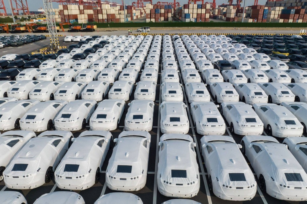 An EU document says if the EU waits to impose duties on imported EVs, its own manufacturers will suffer. Photo: Bloomberg