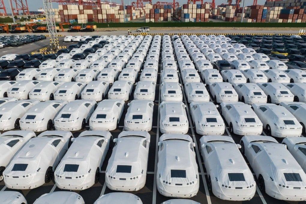 An EU document says if the EU waits to impose duties on imported EVs, its own manufacturers will suffer. Photo: Bloomberg