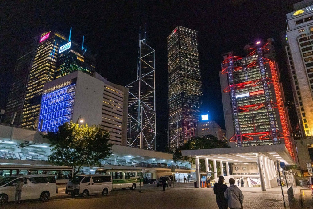 Zheng Yanxiong, Beijing’s liaison office director in Hong Kong, says the city is a ‘super treasure bowl’ because of its ability to gather international financial capital. Photo: Bloomberg
