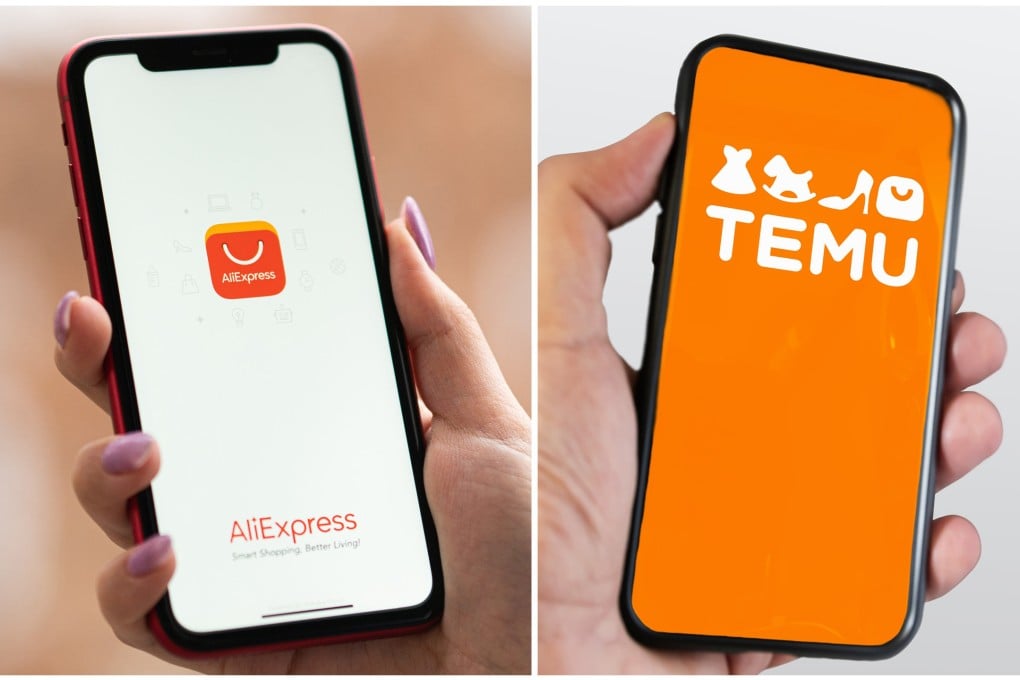 South Korea’s personal data protection watchdog said it is looking into consumer data practices of Chinese e-commerce platforms AliExpres and Temu. Photos: Shutterstock