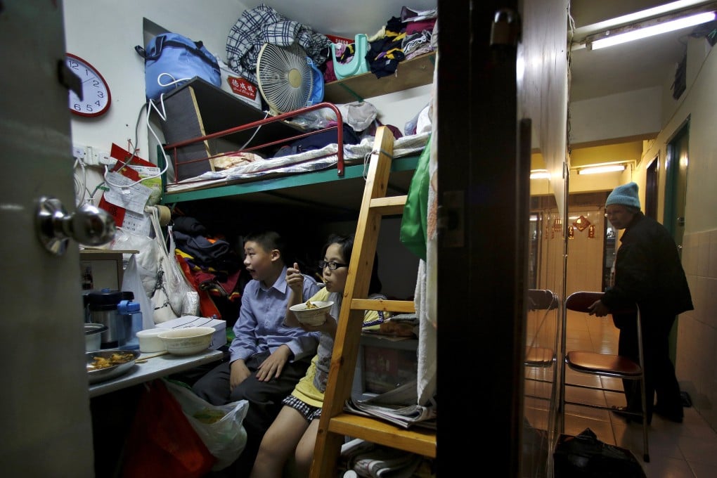 Although income must remain a basic marker for measuring Hong Kong poverty, there is room for debate over whether it should be the sole gauge. Photo: AP