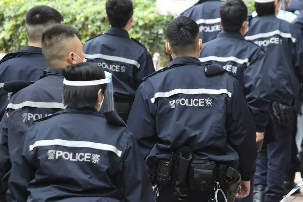 Police last year handled 39,824 scams, accounting for 44.1 per cent of all recorded crimes. Photo: Jelly Tse