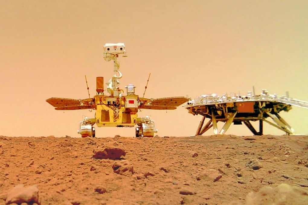 China is looking increasingly likely to become the first country to carry out a Mars sample return mission. Photo: EPA-EFE/CNSA