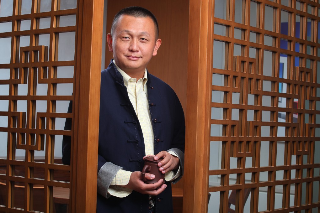 Allen Zhu Xiaohu, managing director at venture capital firm GSR Ventures. Photo: SCMP