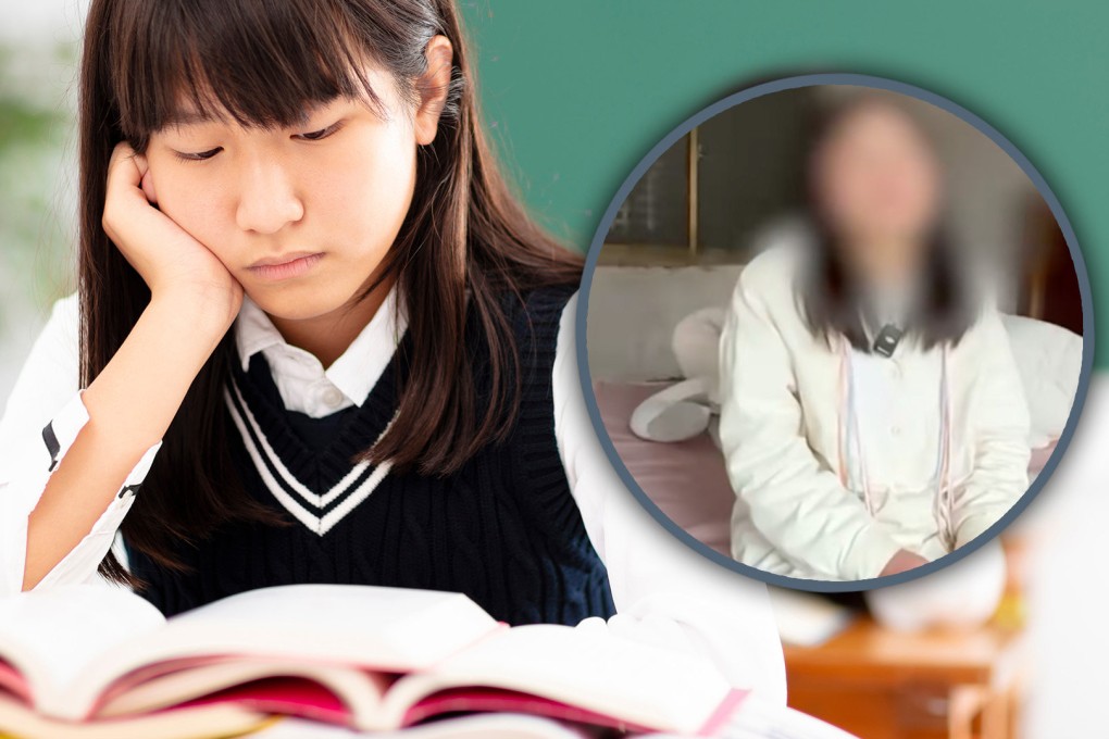 The story of a bright 16-year-old girl in China who was forced to quit school and go to work by her abusive mother has put the issue of gender disparity on the mainland back in the spotlight. Photo: SCMP composite/Shutterstock/Douyin