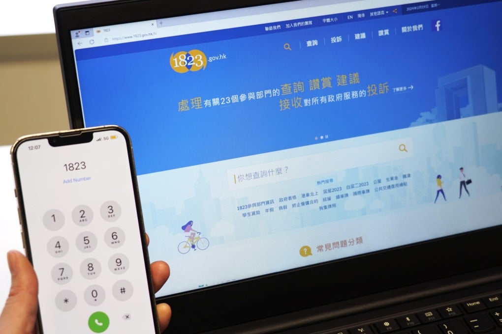 The 1823 hotline service has failed to answer 2.5 million calls annually. Photo: Ombudsman