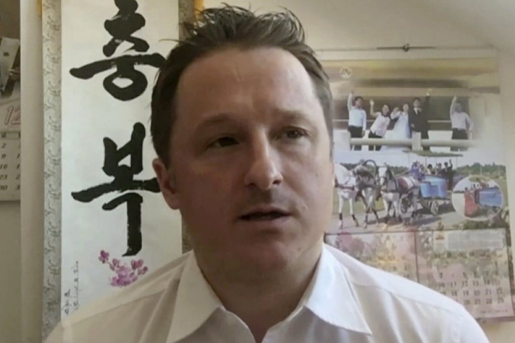 Michael Spavor in 2017. File photo: AP