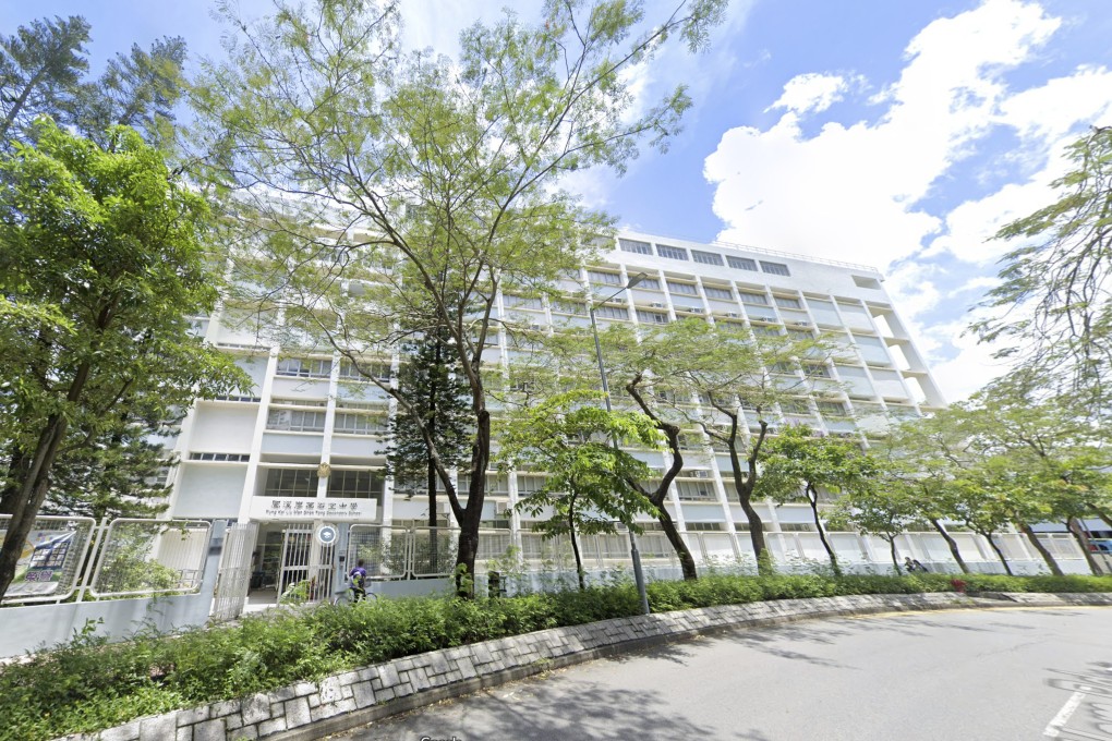 Local education authorities have contacted Fung Kai Liu Man Shek Tong Secondary School to offer assistance. Photo: Google