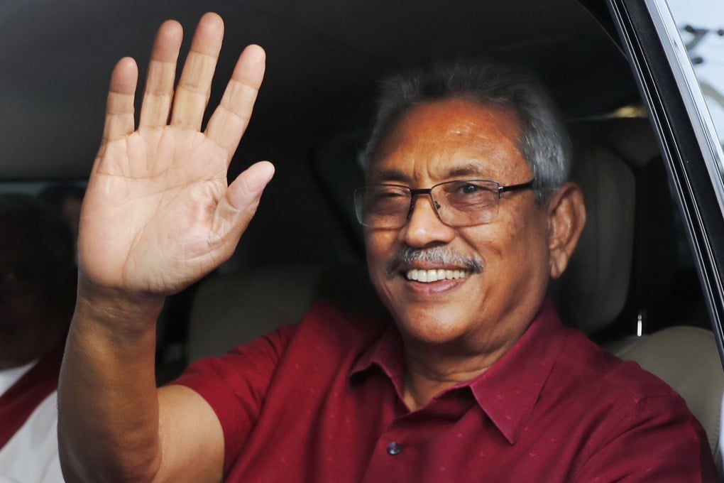 Sri Lanka’s former president Gotabaya Rajapaksa claims that Chinese investments in the country led to his ouster. Photo: AP