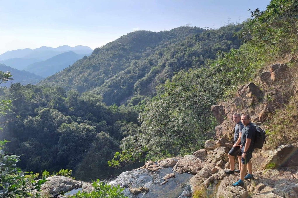 Steward Ross and Jack Argyle on their new unofficial hiking trail, the Argyle Ross. Photo: Handout