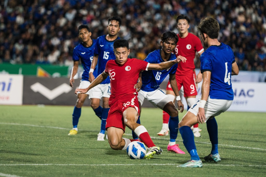 Sun Ming-him is aiming for comprehensive improvement following his move to Cangzhou Mighty Lions. Photo: HKFA