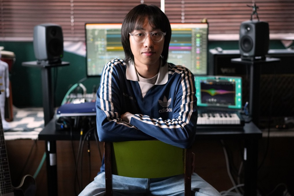 Allex Chan, indie dream-pop singer-songwriter and the guitarist of band NYPD, talks to the Post about his music. Photo: Elson Li