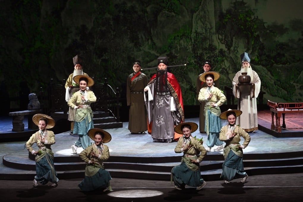 A scene from The Peony Pavilion (Complete Version) at the 2024 Hong Kong Arts Festival, performed by Shanghai Kunqu Opera Troupe. The performance was impressive, but the story wasn’t as complete as the title promised. Photo: Annie Chow Ka-yee