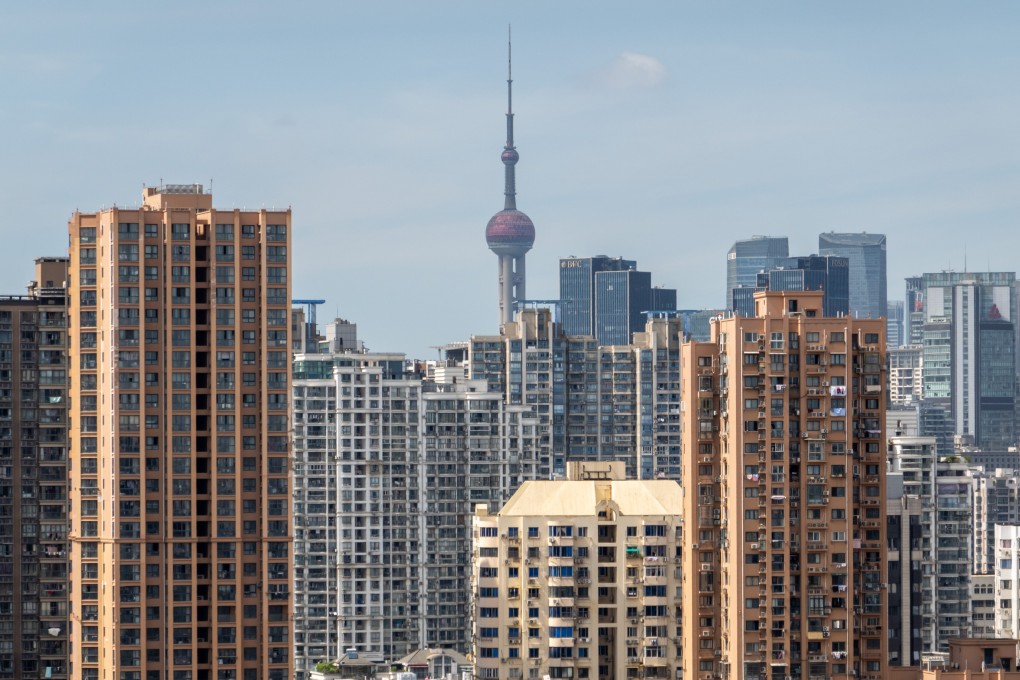 Residential buildings in Shanghai. Photo: Getty Images