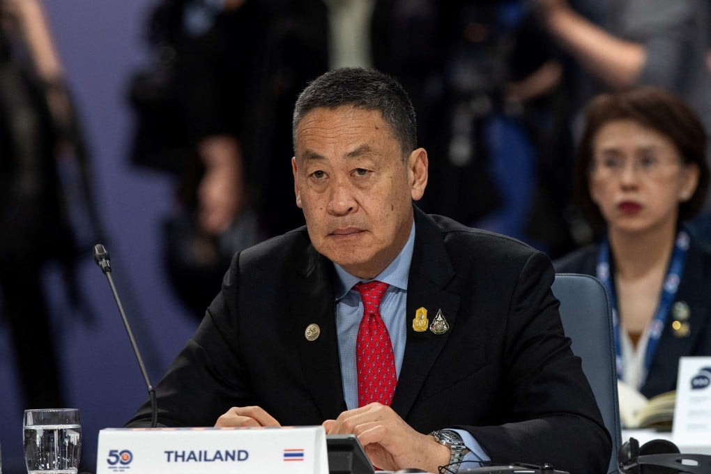Thailand’s Prime Minister Srettha Thavisin during the Asean-Australia Special Summit 2024 in Melbourne on Wednesday. Photo: Asean-Australia Special Summit 2024/via AFP