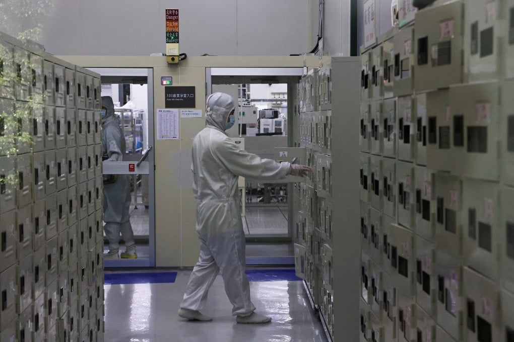 Taiwan already produces around 60 per cent of the world’s semiconductors, including the most advanced. Photo: Reuters