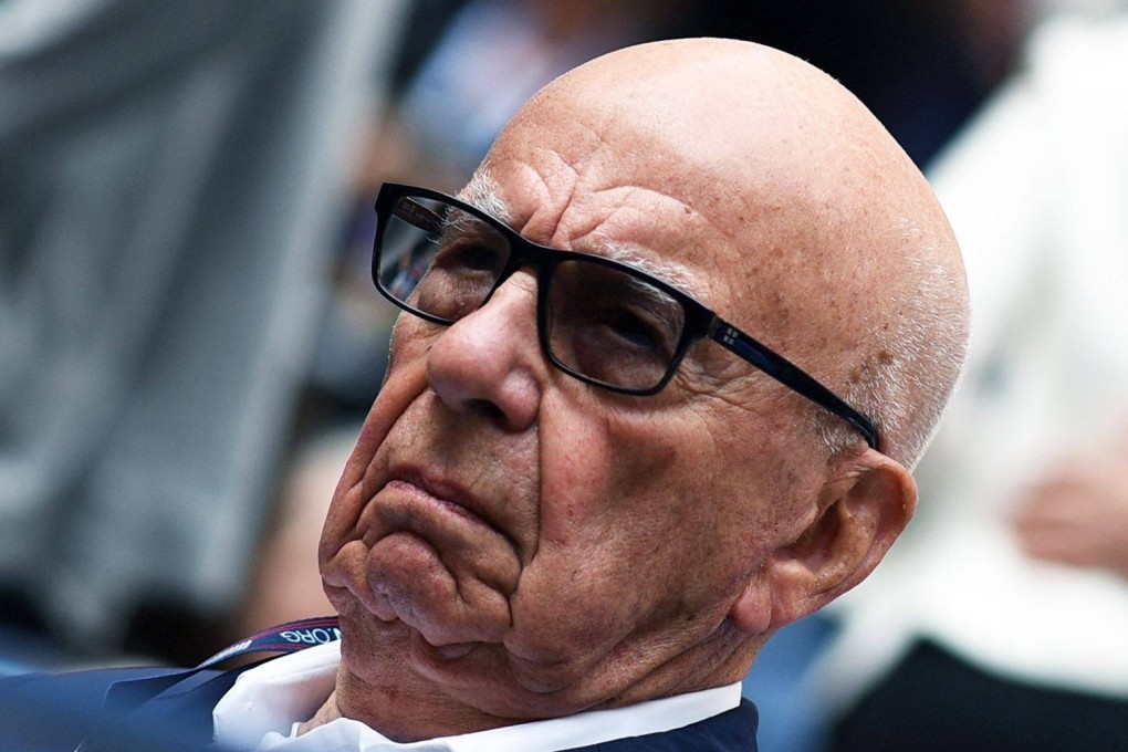 Rupert Murdoch. File photo: AFP