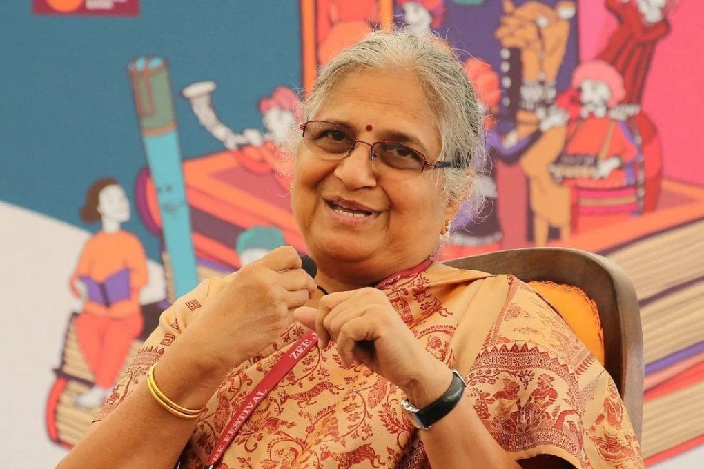 Sudha Murthy, the mother-in-law of UK PM Rishi Sunak, was appointed to India’s parliament. Photo: Instagram/Sudha Murthy