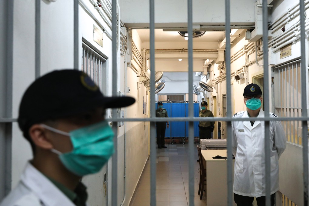 The Lai Chi Kok Reception Centre. Hong Kong is proposing a life sentence as punishment for treason, insurrection, collusion with external forces to damage public infrastructure and inciting members of the Chinese armed forces to mutiny. Photo: Sam Tsang