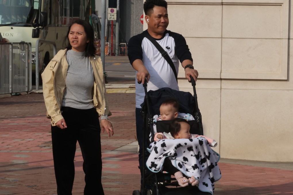 Parents and their babies. Couples seeking assisted reproduction may benefit from tax deductions. Photo: Yik Yeung-man