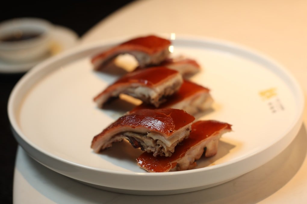 The guidelines, which include dishes such as suckling pig, are overseen by the Greater Bay Area Standardisation Research Centre. Photo: Xiaomei Chen