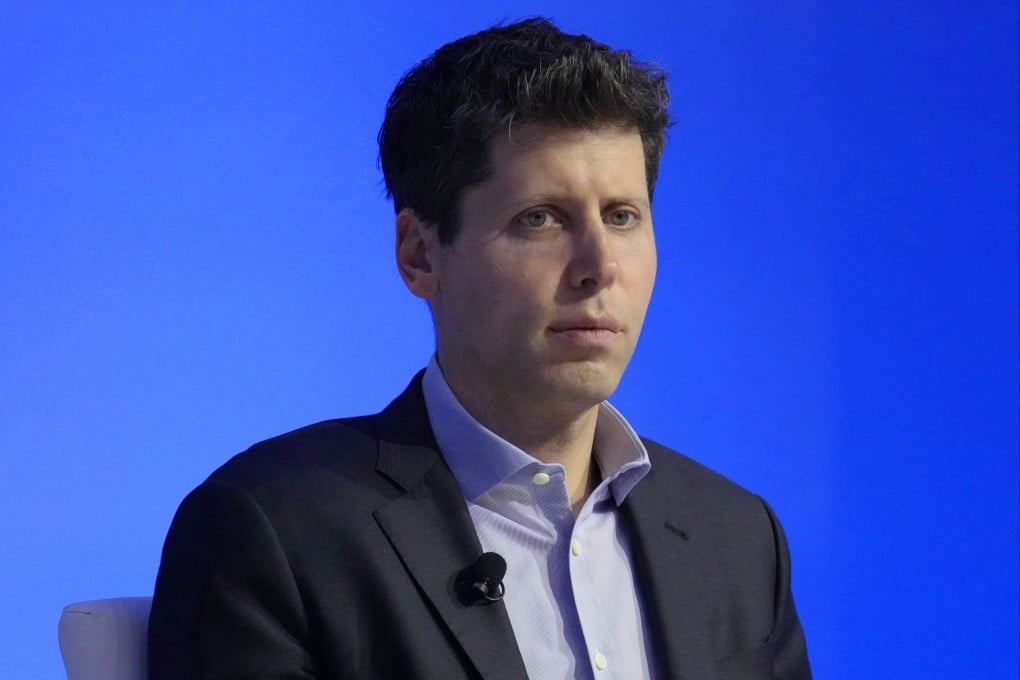 OpenAI CEO Sam Altman takes part in a discussion during the Asia-Pacific Economic Cooperation CEO Summit in San Francisco in November. Photo: AP