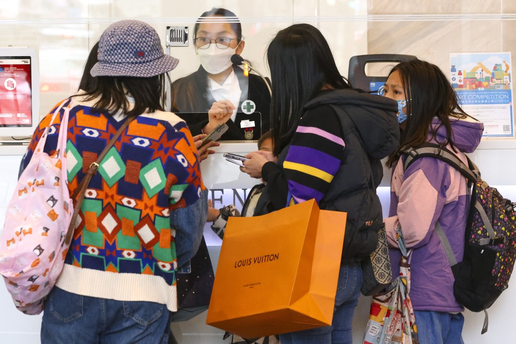 Tourists shopping on Canton Road in Tsim Sha Tsui. Hong Kong tourism would benefit from Beijing’s willingness to raise the HK$5,000 duty-free allowance for mainland citizens. Photo: Dickson Lee