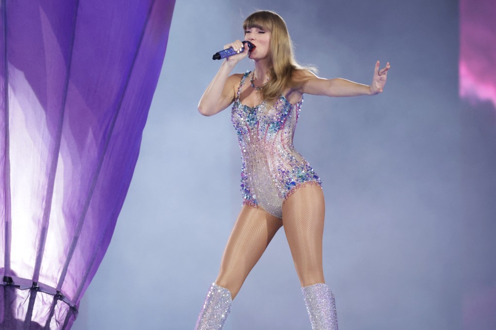 Taylor Swift performs at the National Stadium in Singapore. Photo: Getty Images for TAS Rights Management