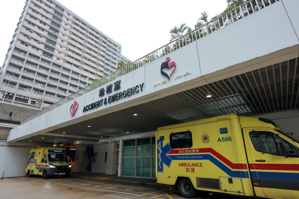 The crew member was taken to Pamela Youde Nethersole Eastern Hospital, where he was certified dead. Photo: Jelly Tse