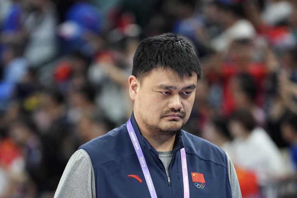 Yao Ming told state media it would take a big effort to upgrade the current system. Photo: Xinhua