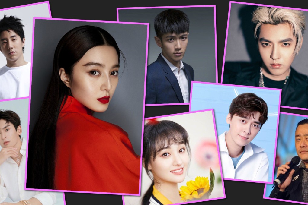 The shamed stars of China: celebrities who have fallen foul of the mainland authorities, and where they are now. Photo: SCMP composite/Weibo/Baidu