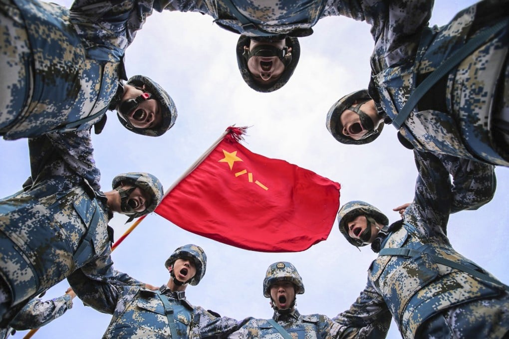 Beijing will spend more to improve the work and living conditions of PLA personnel and to overhaul internal military governance, according to the Chinese defence ministry. Photo: Xinhua