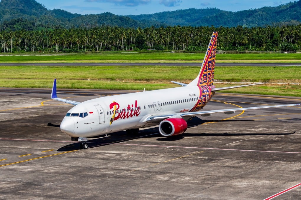 A Batik Air jet in Indonesia. Photo: Shutterstock