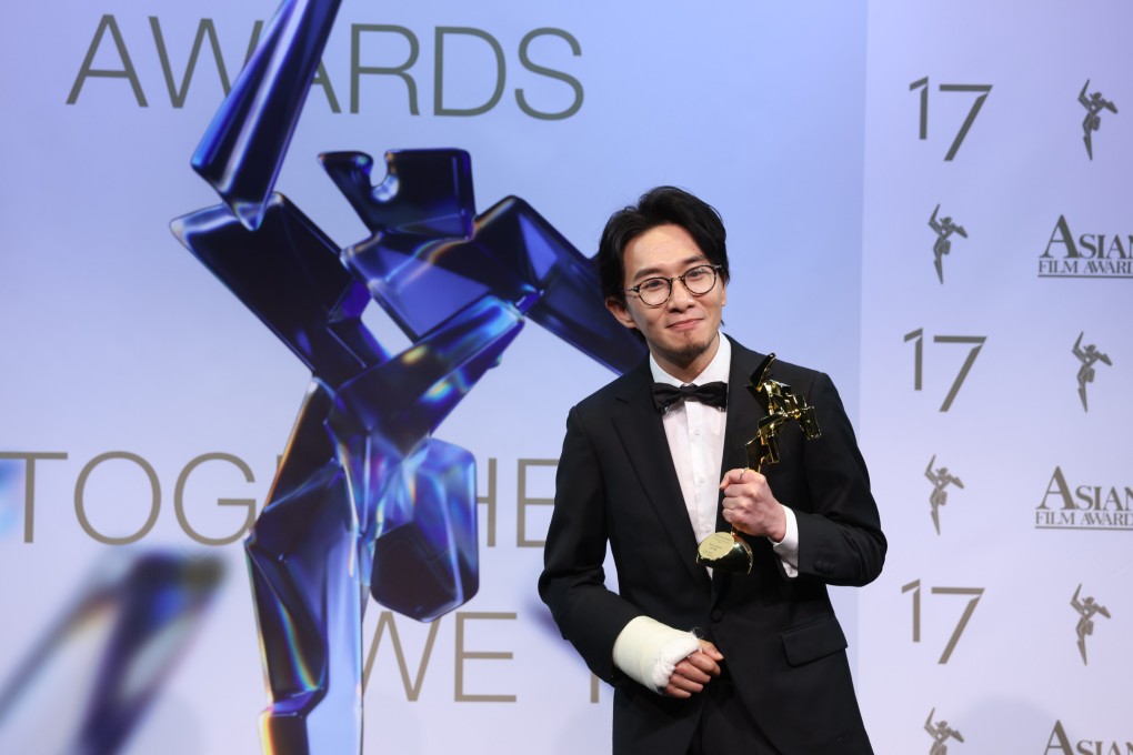 Hong Kong director Nick Cheuk. Photo: Yik Yeung-man