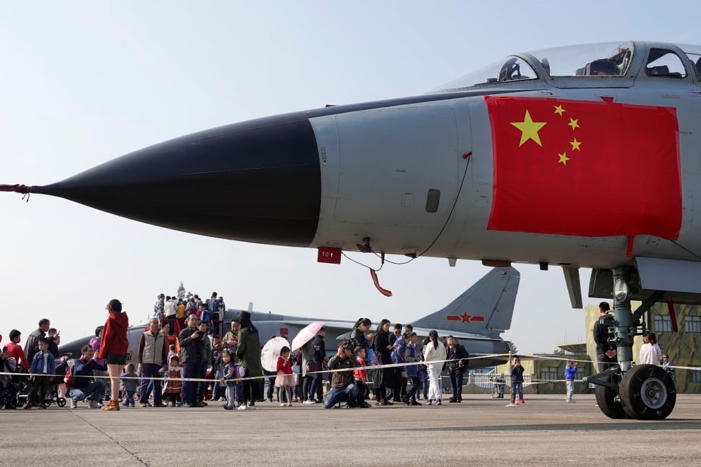China is looking more to its own defence industry and relying less on imports, according to a new Sipri report. Photo: China Daily via Reuters