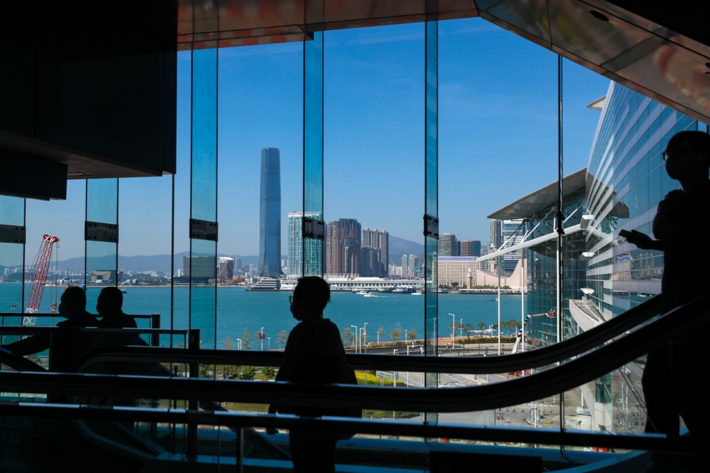 Hong Kong’s finance chief says Beijing’s target can be achieved “with the solid foundation of the mainland economy and policies, coupled with strong leadership and unity from top to bottom”. Photo: Xiaomei Chen