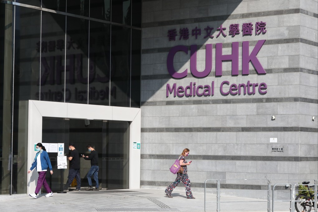The CUHK Medical Centre’s deficit was partly because of higher costs of medications and medical supplies. Photo: Jonathan Wong