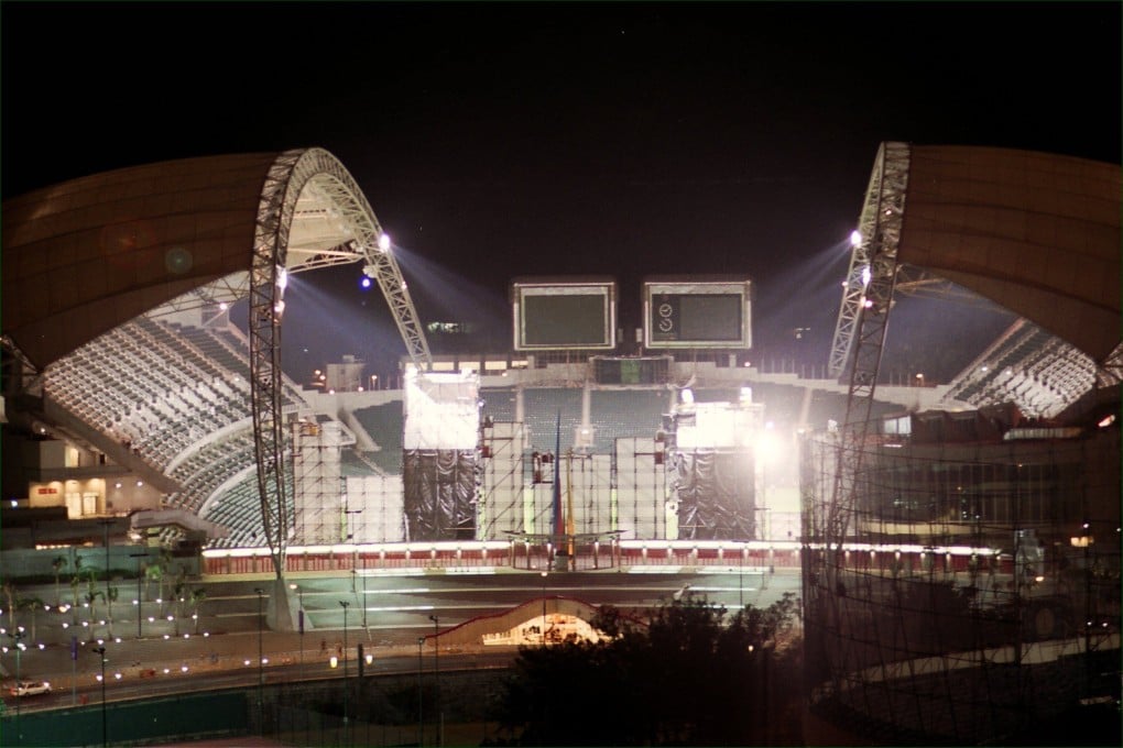 The opening of the redeveloped Hong Kong Stadium. Photo: SCMP