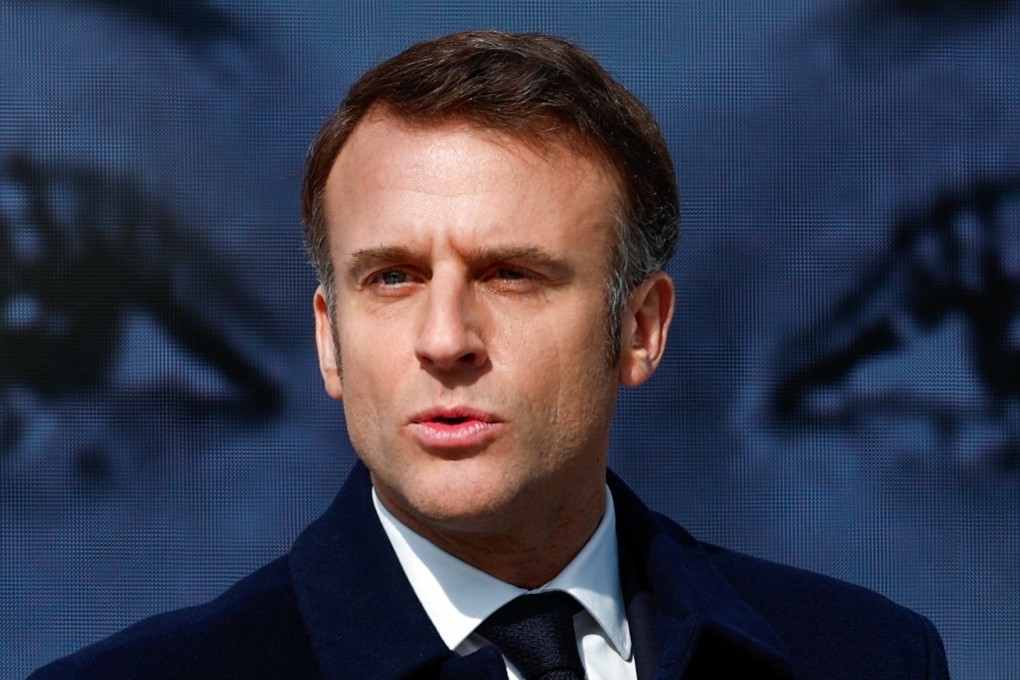 French President Emmanuel Macron. Photo: EPA-EFE