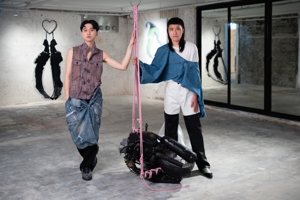 The Supper Club, which will run at Hong Kong’s Fringe Club for six nights at the end of March, will be a more casual presentation of art, put together by 22 local and international galleries. Hong Kong artist duo Virtue Village (above) will perform at Supper Club. Photo: PHD Group