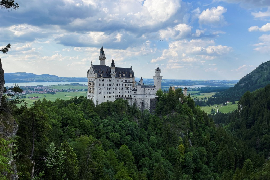 A view of Neuschwanstein castle, following a police report of an attack on June 15, 2023. Photo: Reuters