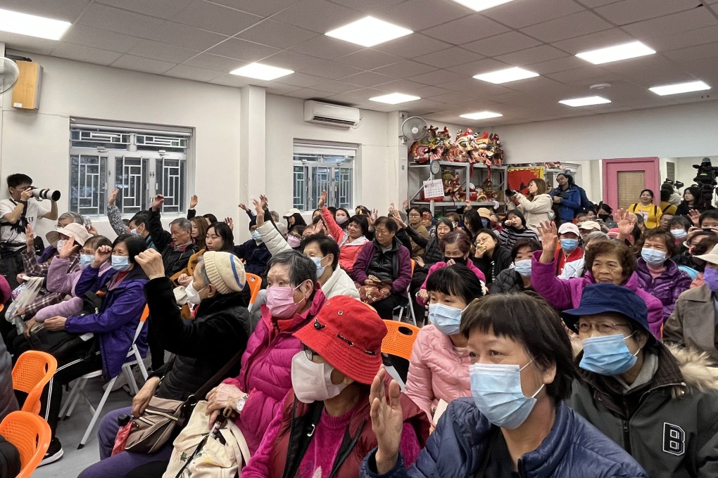More than 100 people attend an annual forum organised by an anti-poverty alliance. Photo: SCMP